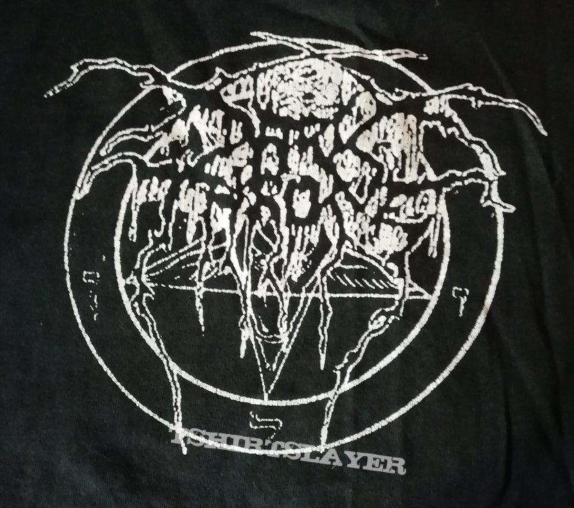 Darkthrone pentagram shirt 