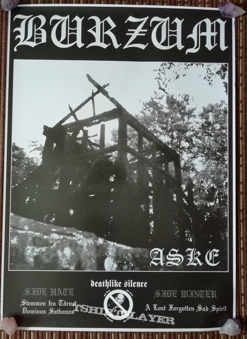 Burzum &#039;Aske&#039; poster 