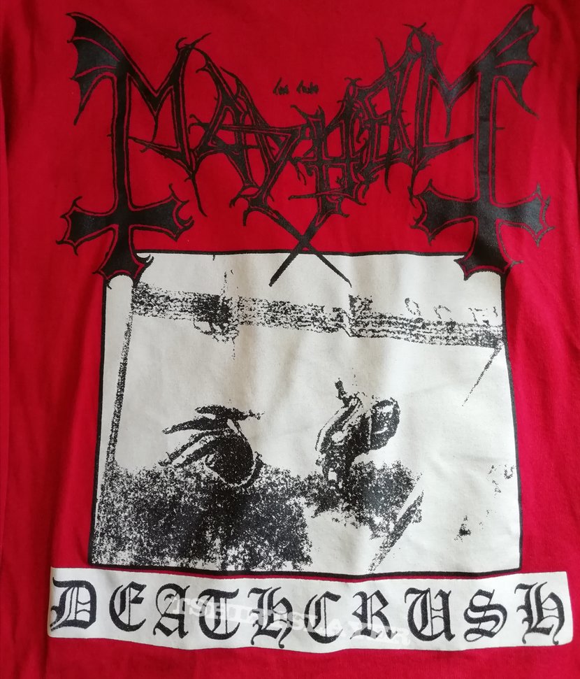 Mayhem &#039;Deathcrush&#039; longsleeve 