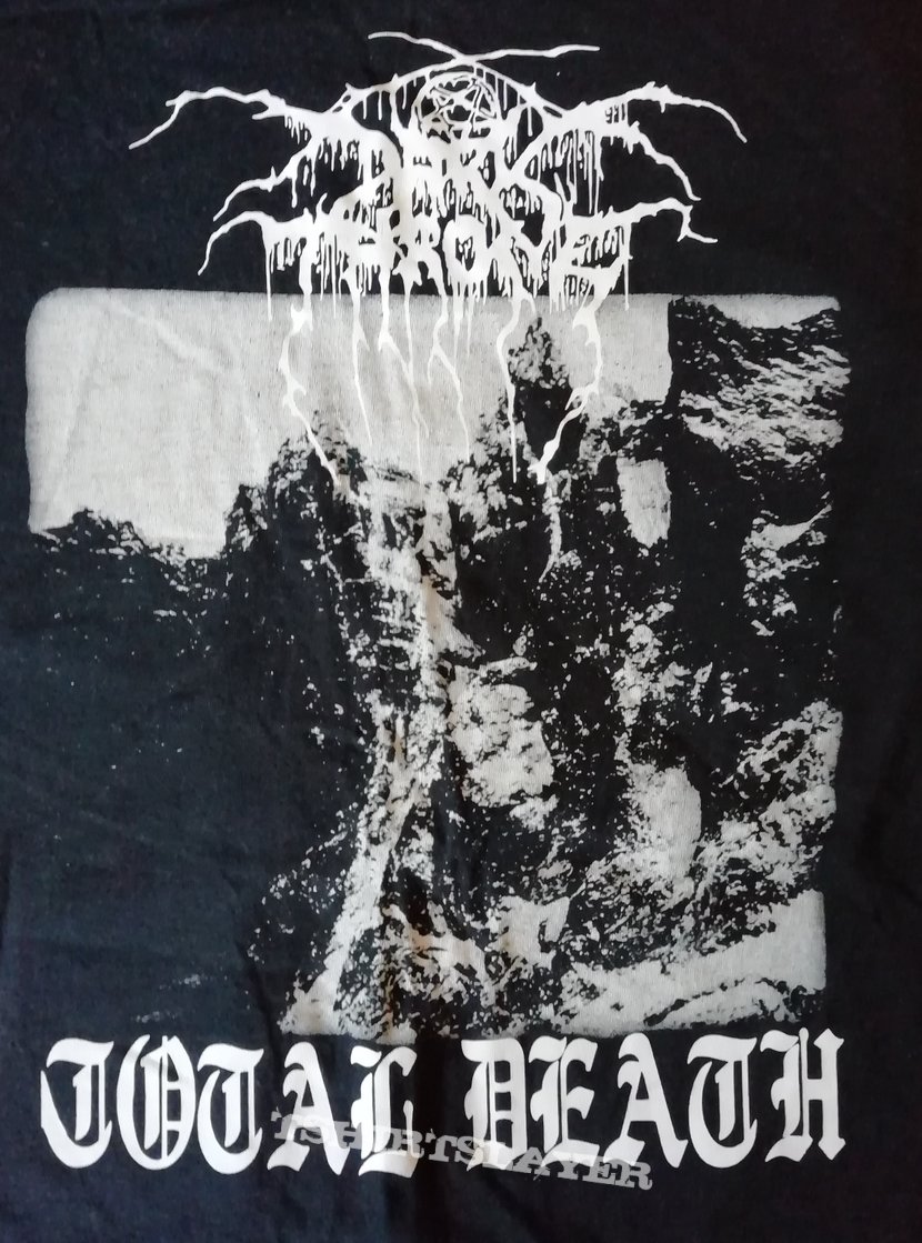 Darkthrone &#039;Total Death&#039; shirt 