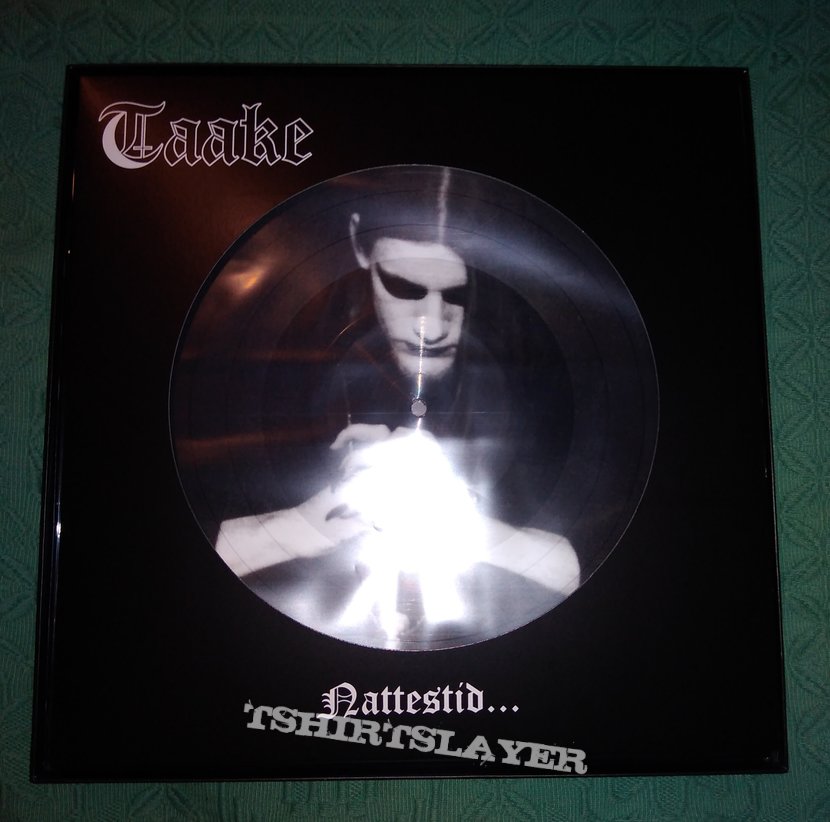 Taake &#039;7 Fjell&#039; picture disc box set 