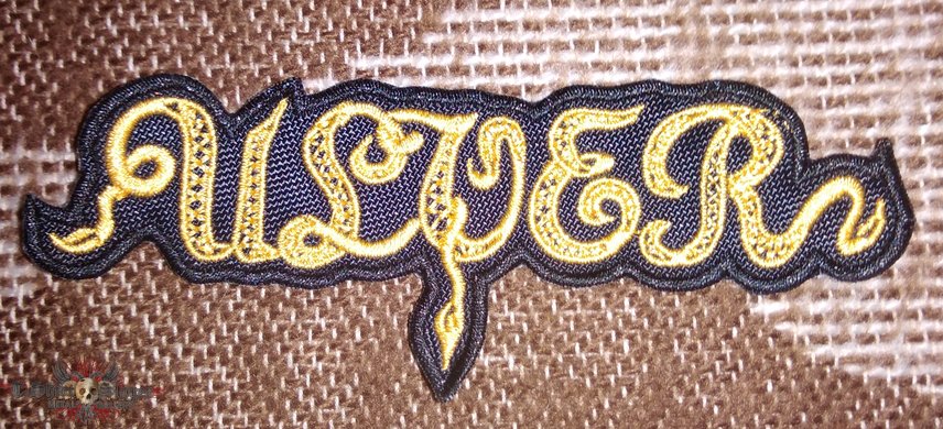 Ulver yellow logo patch 