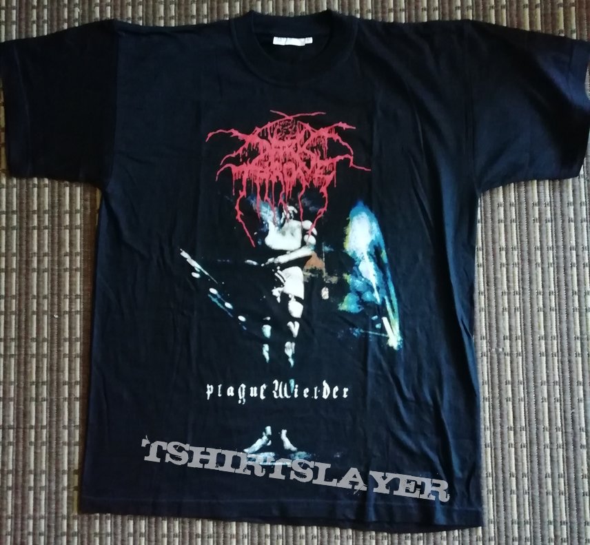 Darkthrone &#039;Plaguewielder&#039; shirt 