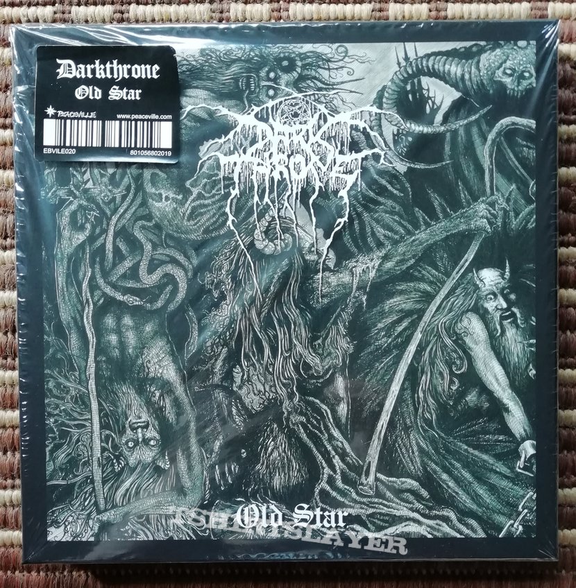 Darkthrone &#039;Old Star&#039; 7&quot; box set 