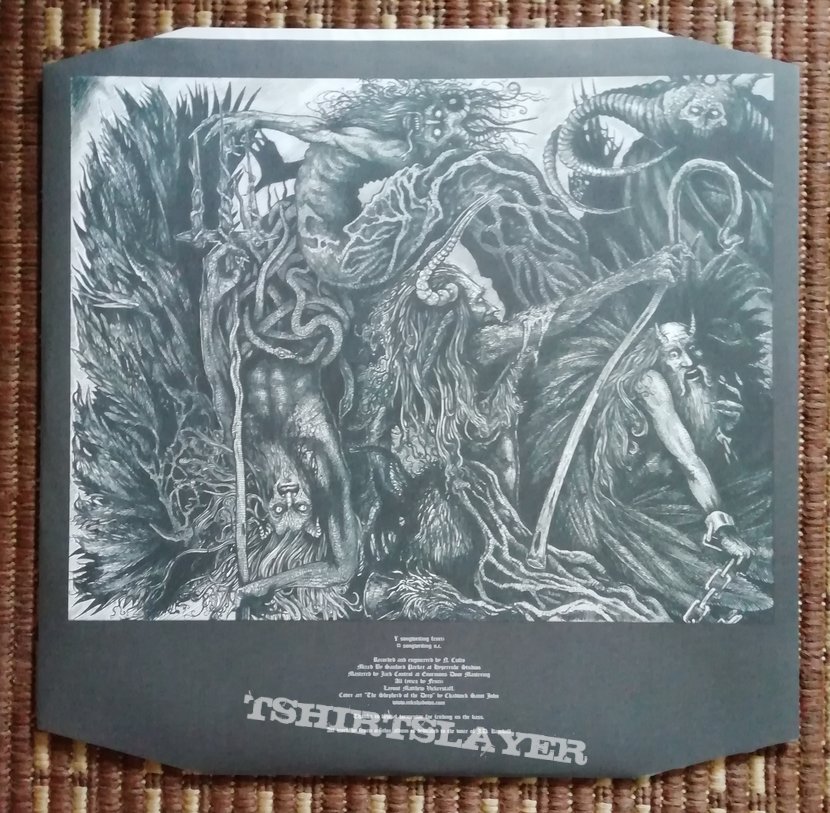 Darkthrone &#039;Old Star&#039; limited edition orange vinyl 