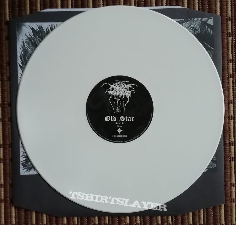 Darkthrone &#039;Old Star&#039; limited edition white vinyl 