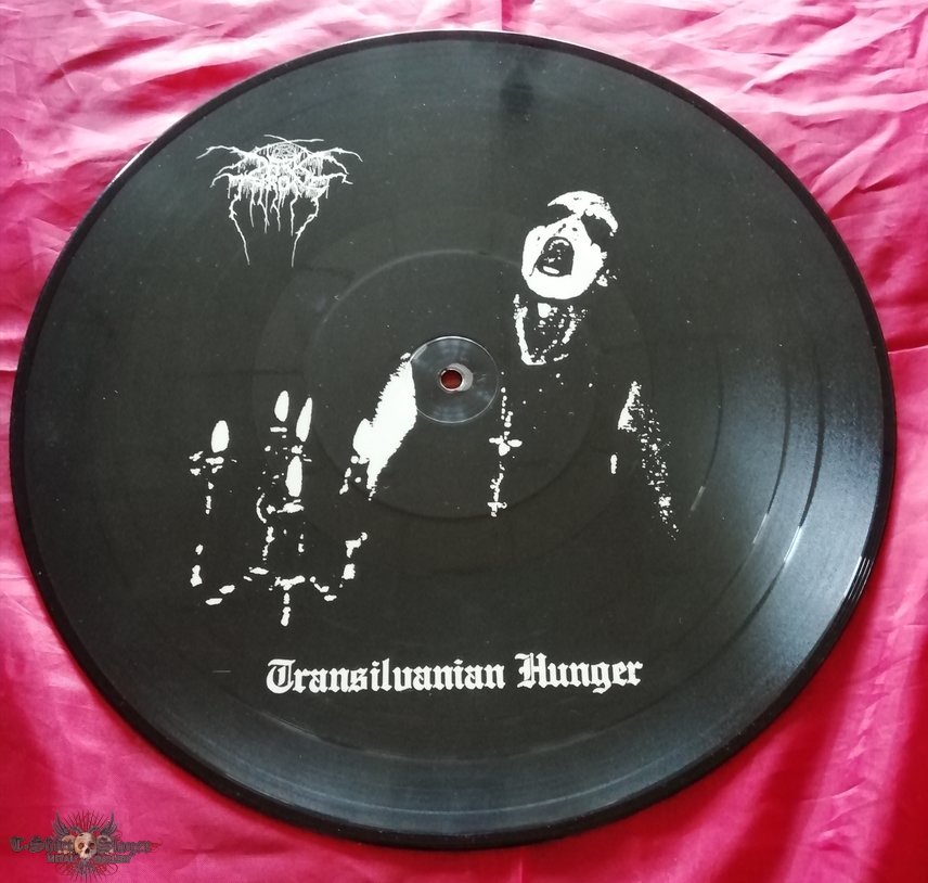 Darkthrone &#039;Transilvanian Hunger&#039; Megarock picture disc 