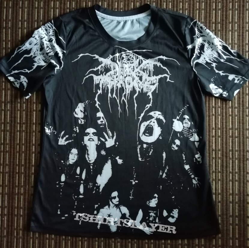 Darkthrone &#039;Medley&#039; all over print shirt 