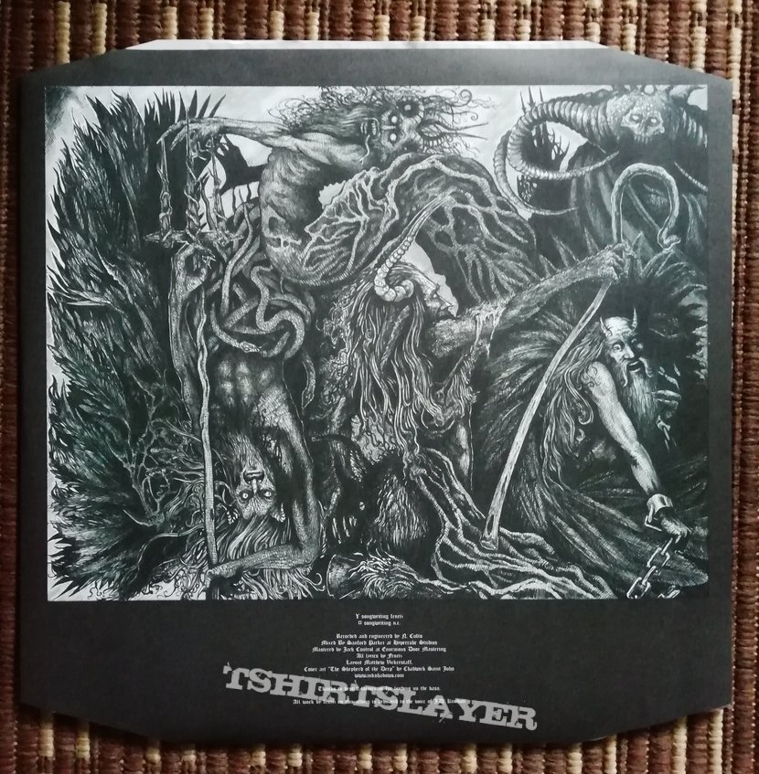 Darkthrone &#039;Old Star&#039; black vinyl