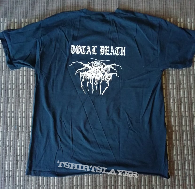 Darkthrone &#039;Total Death&#039; shirt 