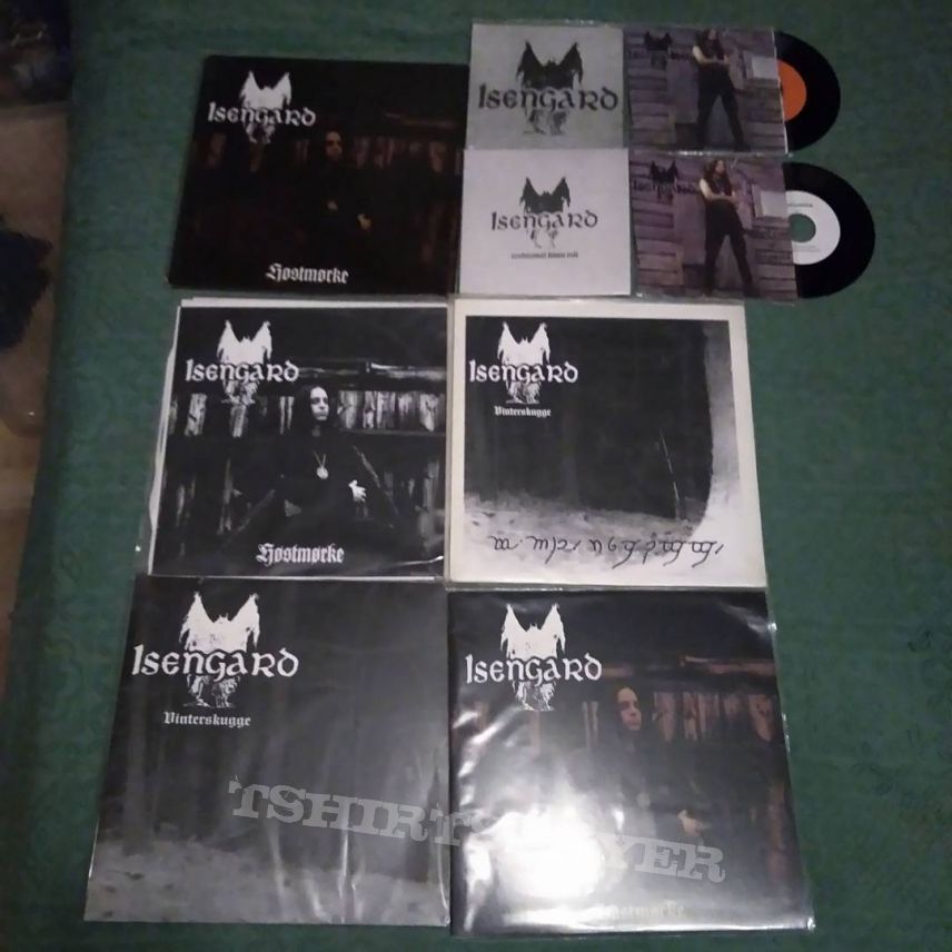 Isengard LP and EP collection 