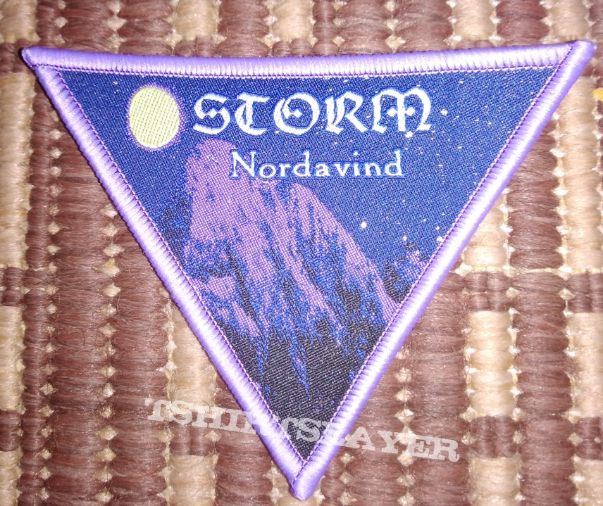 Storm &#039;Nordavind&#039; patch (purple border) 