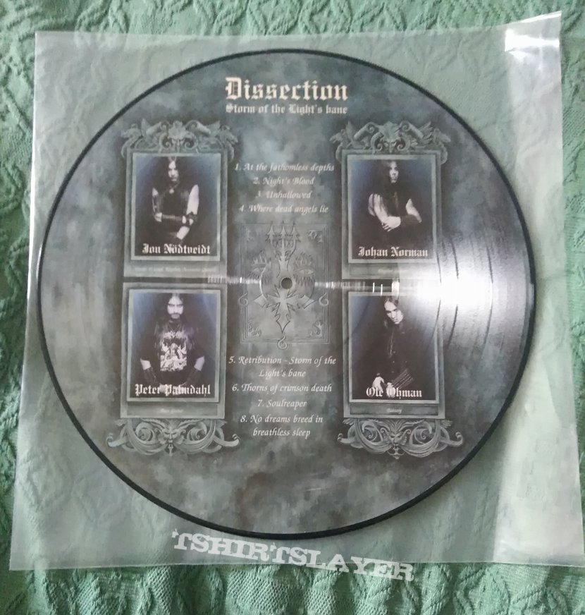 Dissection &#039;Storm of the Light&#039;s Bane&#039; picture disc 