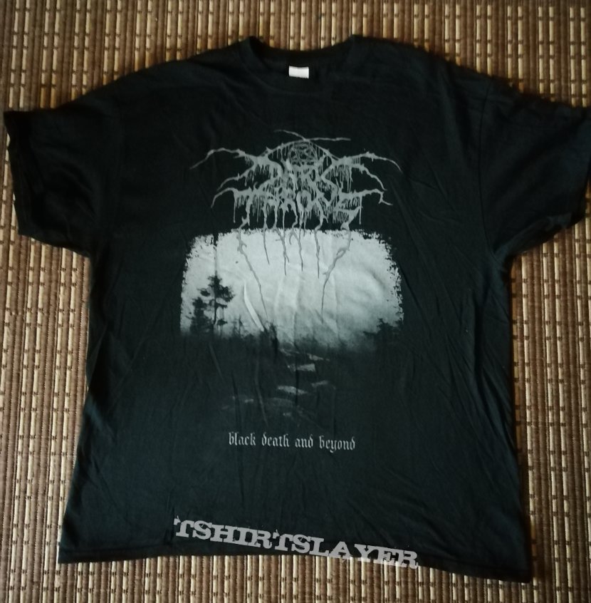 Darkthrone &#039;Black Death and Beyond&#039; shirt 