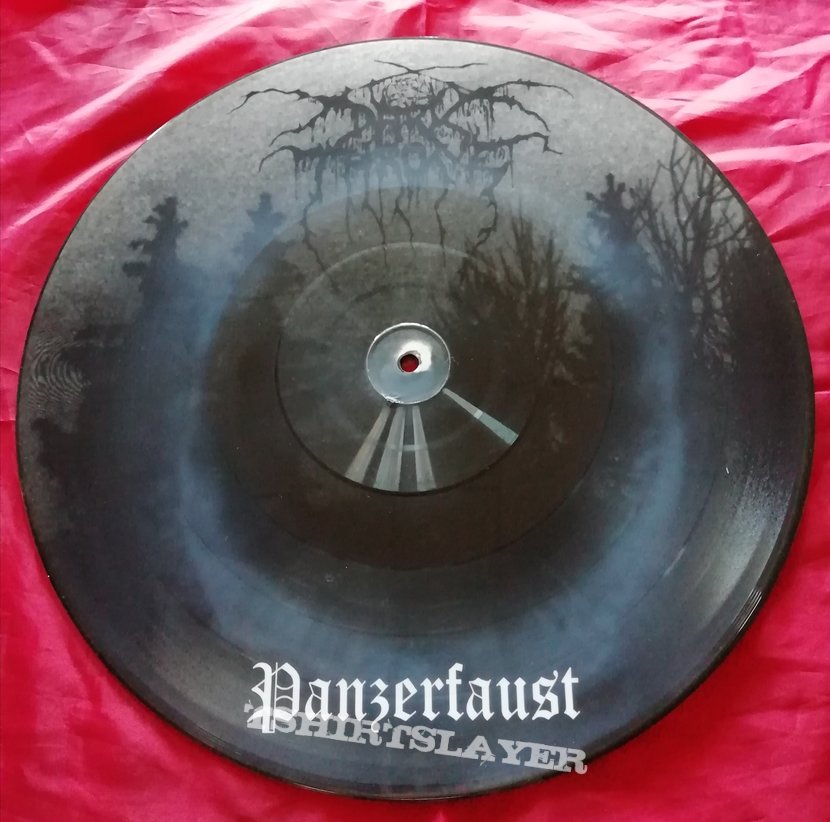 Darkthrone &#039;Panzerfaust&#039; picture disc 