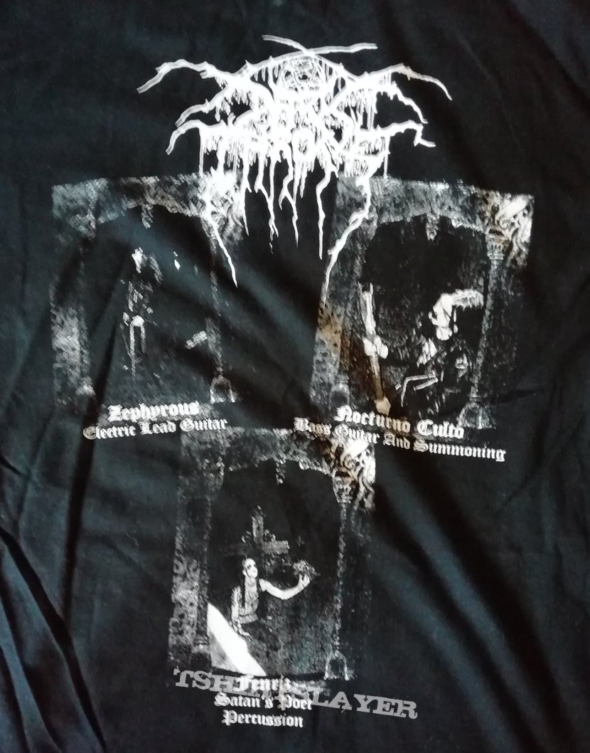 Darkthrone 'Under A Funeral Moon' shirt | TShirtSlayer TShirt and ...