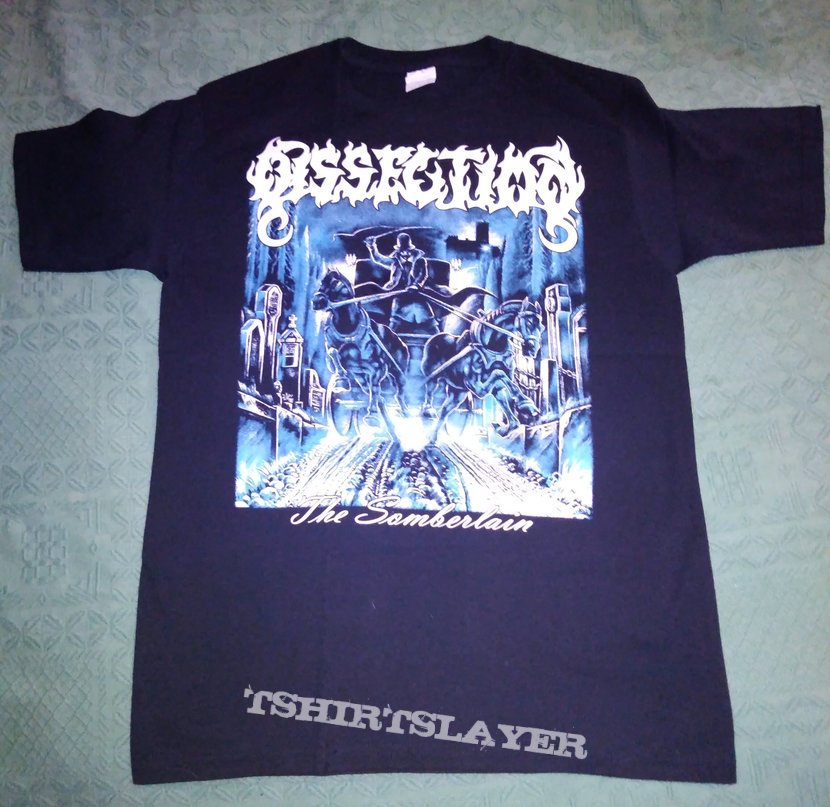 Dissection &#039;The Somberlain&#039; shirt 