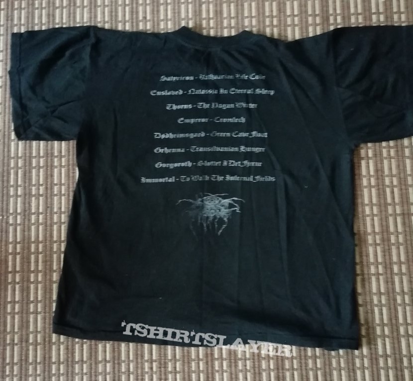 Darkthrone &#039;Darkthrone Holy Darkthrone&#039; shirt 