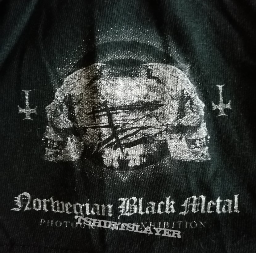 Darkthrone &#039;Under beskyt&#039;telse av mørke&#039; black shirt 