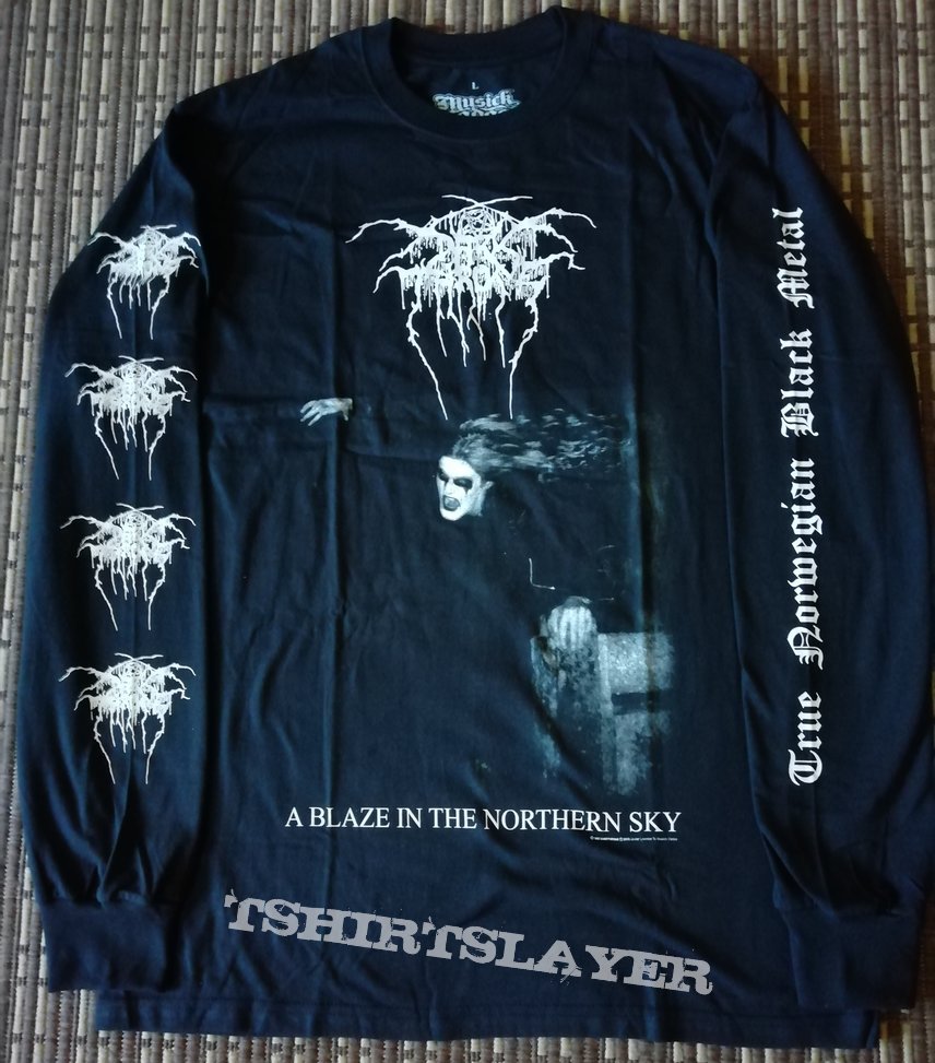 Darkthrone &#039;A Blaze in the Northern Sky&#039; longsleeve 