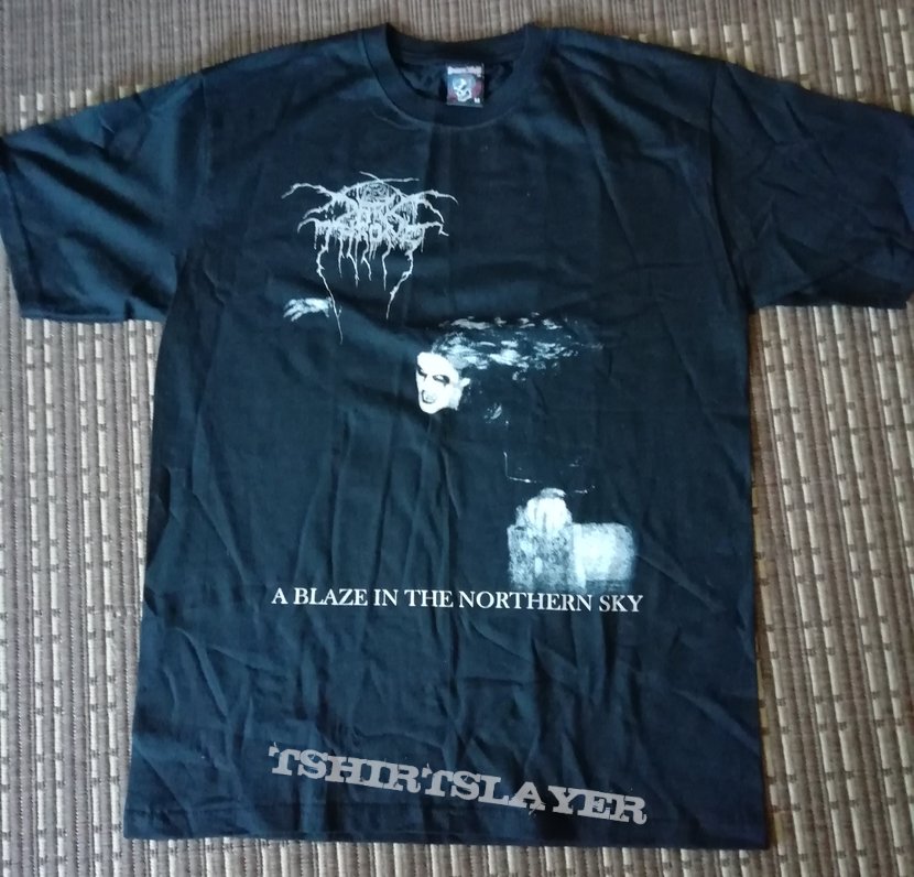 Darkthrone &#039;A Blaze in the Northern Sky&#039; shirt 