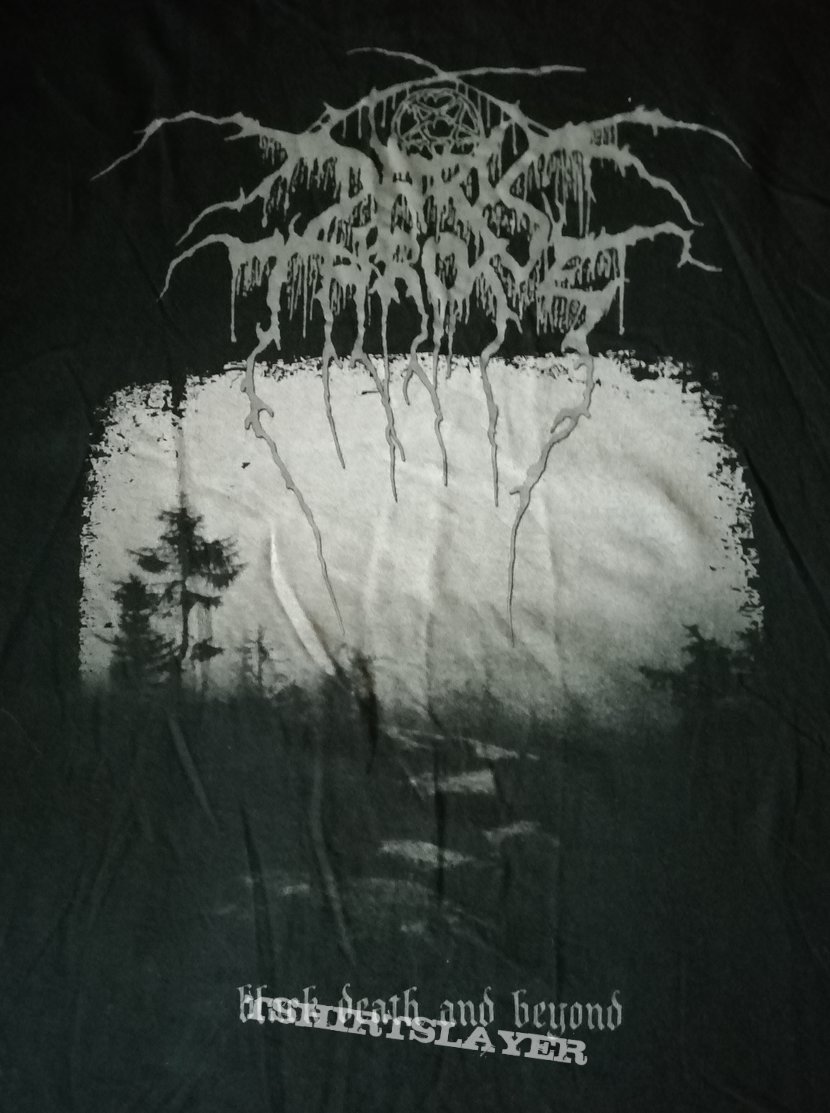 Darkthrone &#039;Black Death and Beyond&#039; shirt 