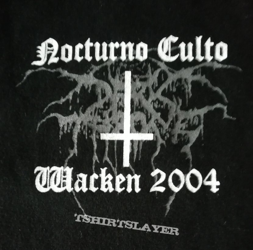 Nocturno Culto - Wacken 2004 shirt 