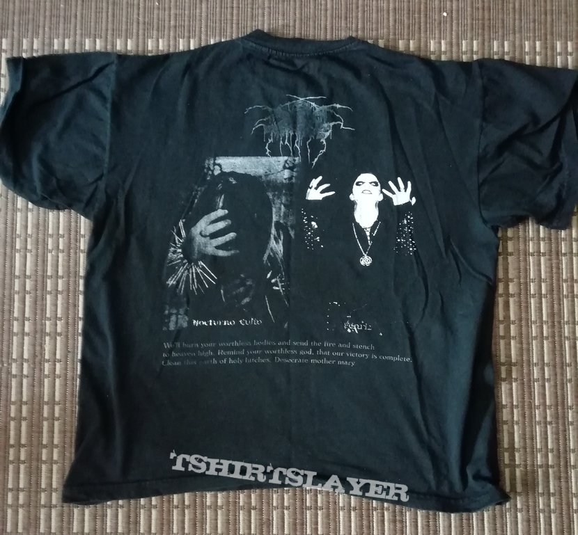 Darkthrone &#039;Total Death&#039; shirt 