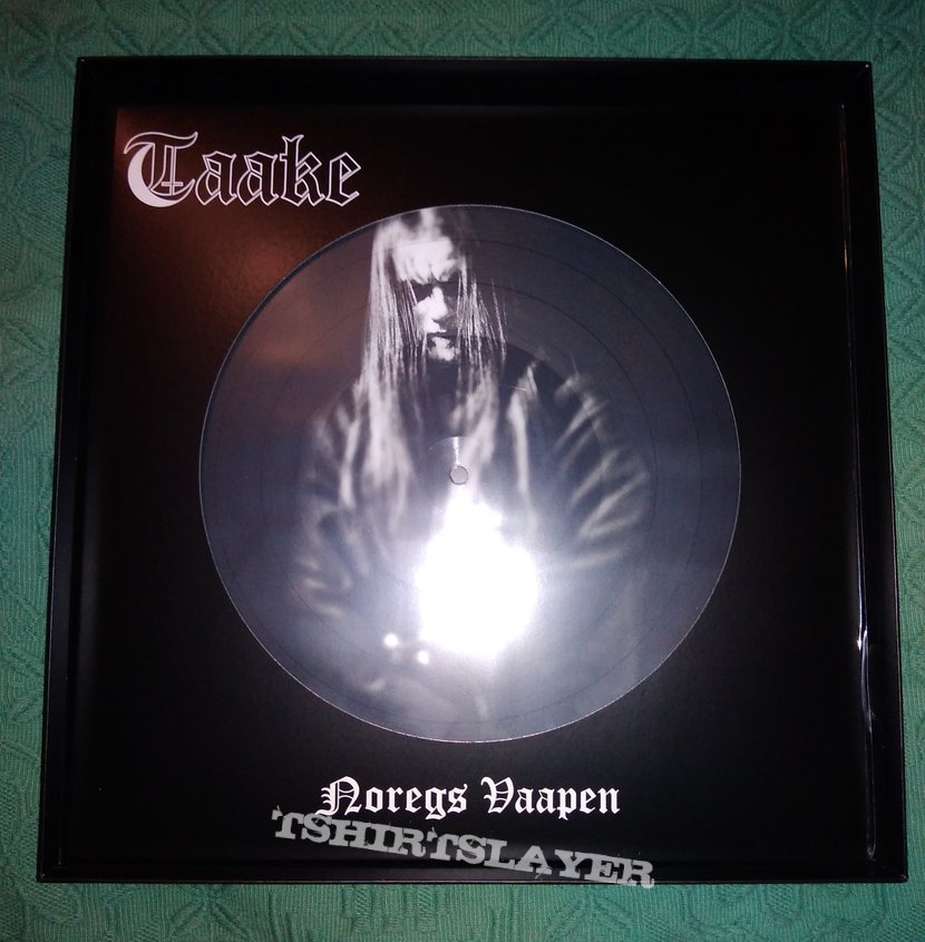 Taake &#039;7 Fjell&#039; picture disc box set 