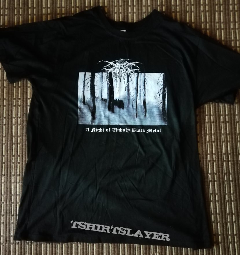 Darkthrone &#039;A Night of Unholy Black Metal&#039; shirt