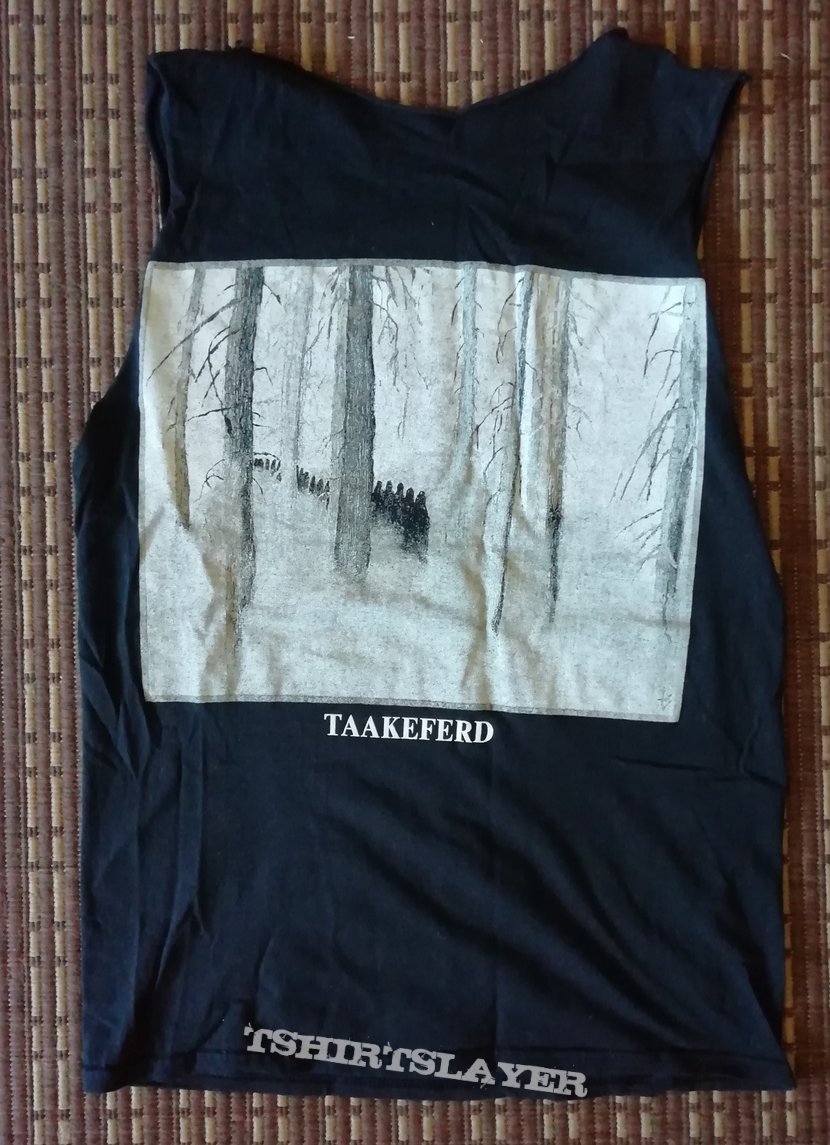 Darkthrone &#039;Under A Funeral Moon&#039; tank top