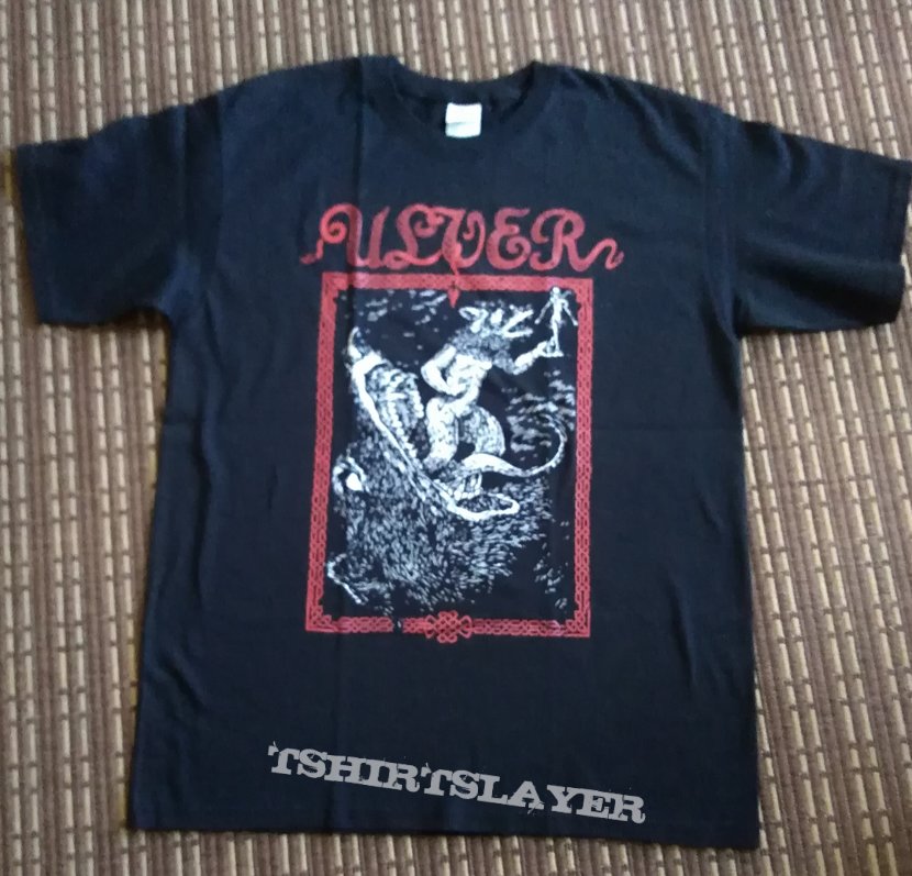 Ulver &#039;Maneater&#039; shirt 