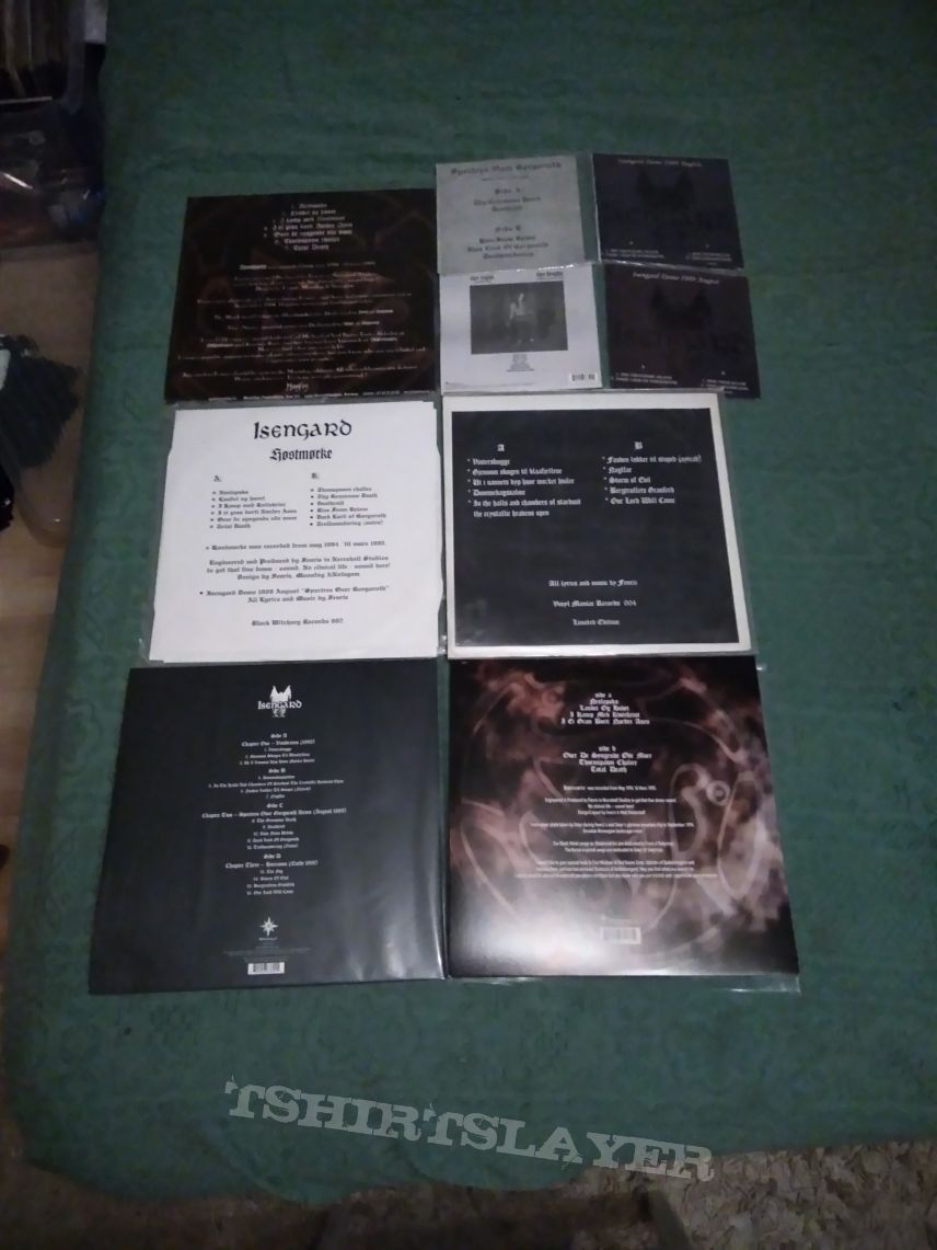 Isengard LP and EP collection 