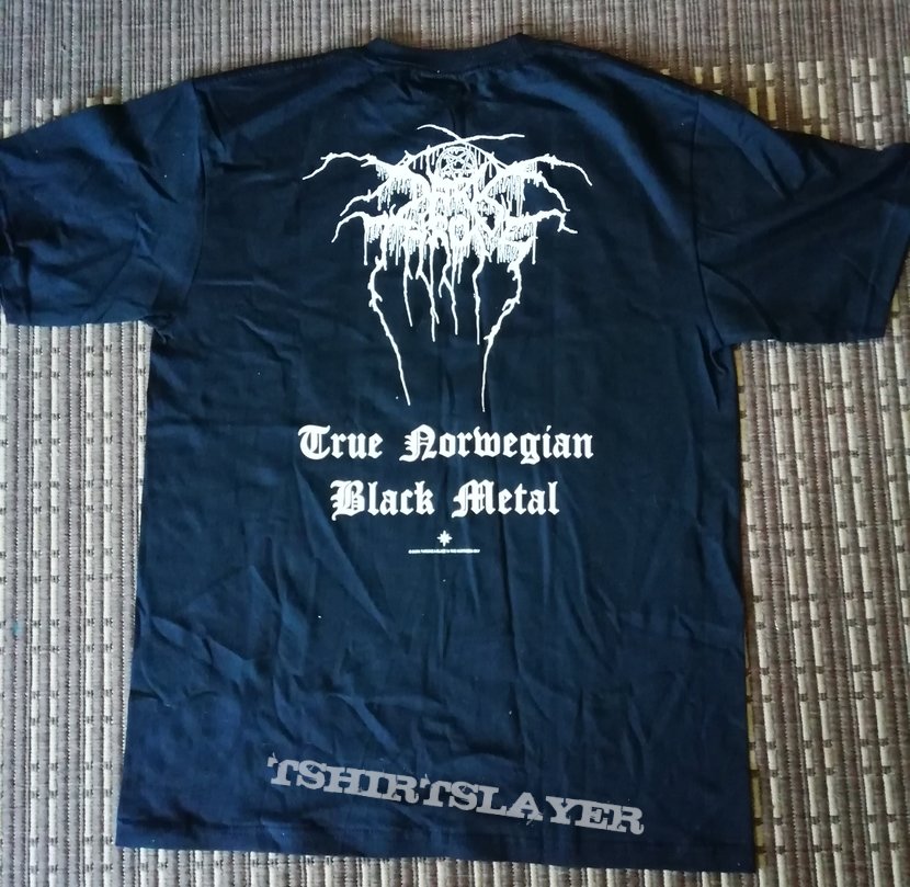 Darkthrone &#039;A Blaze in the Northern Sky&#039; shirt 
