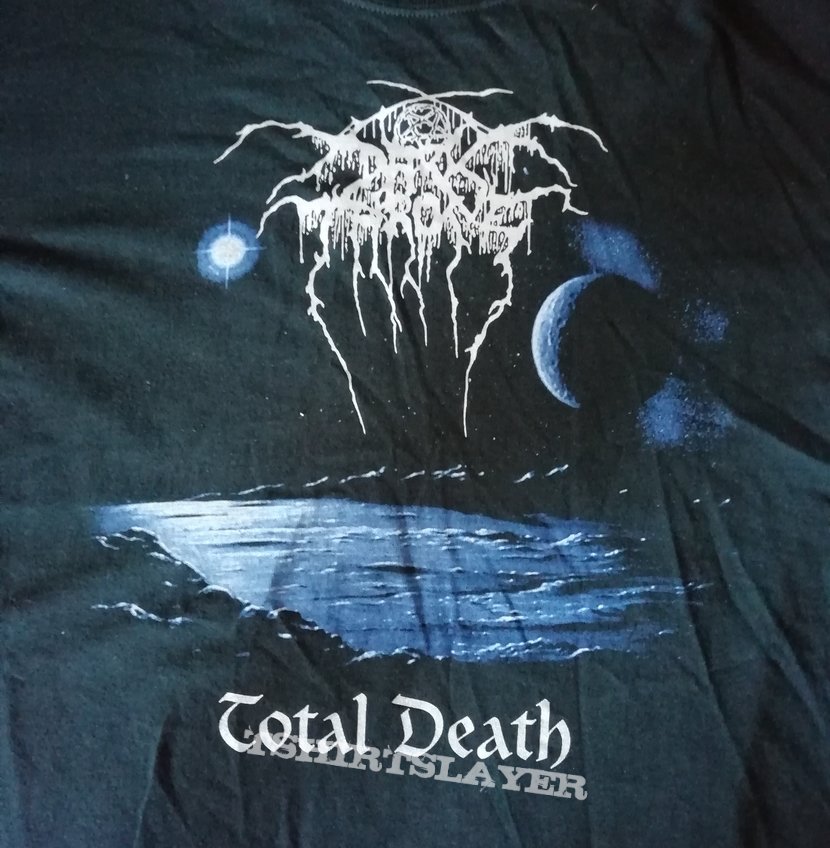 Darkthrone &#039;Total Death&#039; official shirt