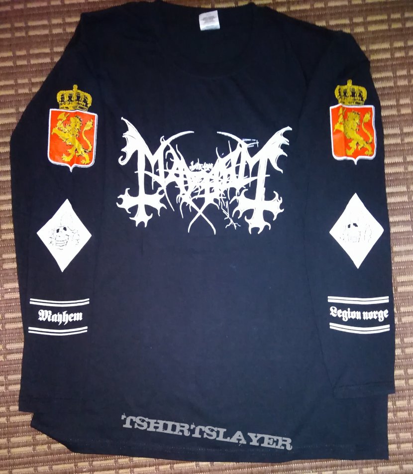 Mayhem &#039;Legion Norge&#039; longsleeve 