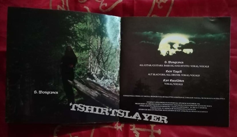 Storm 'Nordavind' CD Storm 'Nordavind' CD