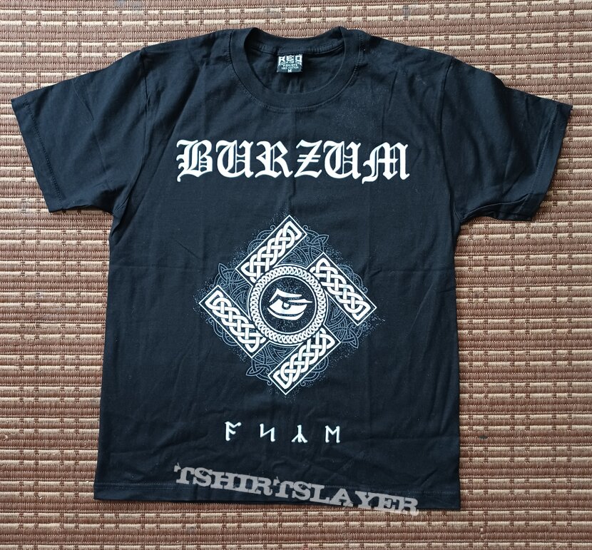 Burzum &#039;sunwheel&#039; shirt 