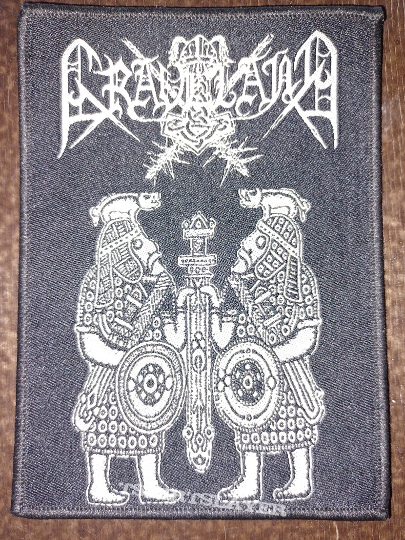 Graveland woven patch 