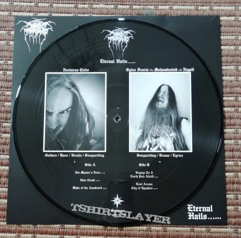 Darkthrone &#039;Eternal Hails......&#039; picture disc 