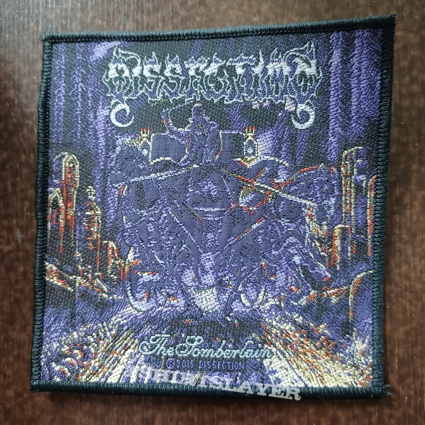 Dissection 'The Somberlain' patch (2)