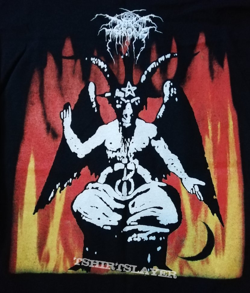 Darkthrone &#039;As Wolfs Amongst Sheep&#039; shirt 2