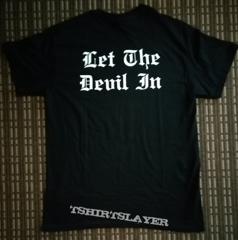 Isengard &#039;Let the Devil In&#039; shirt 