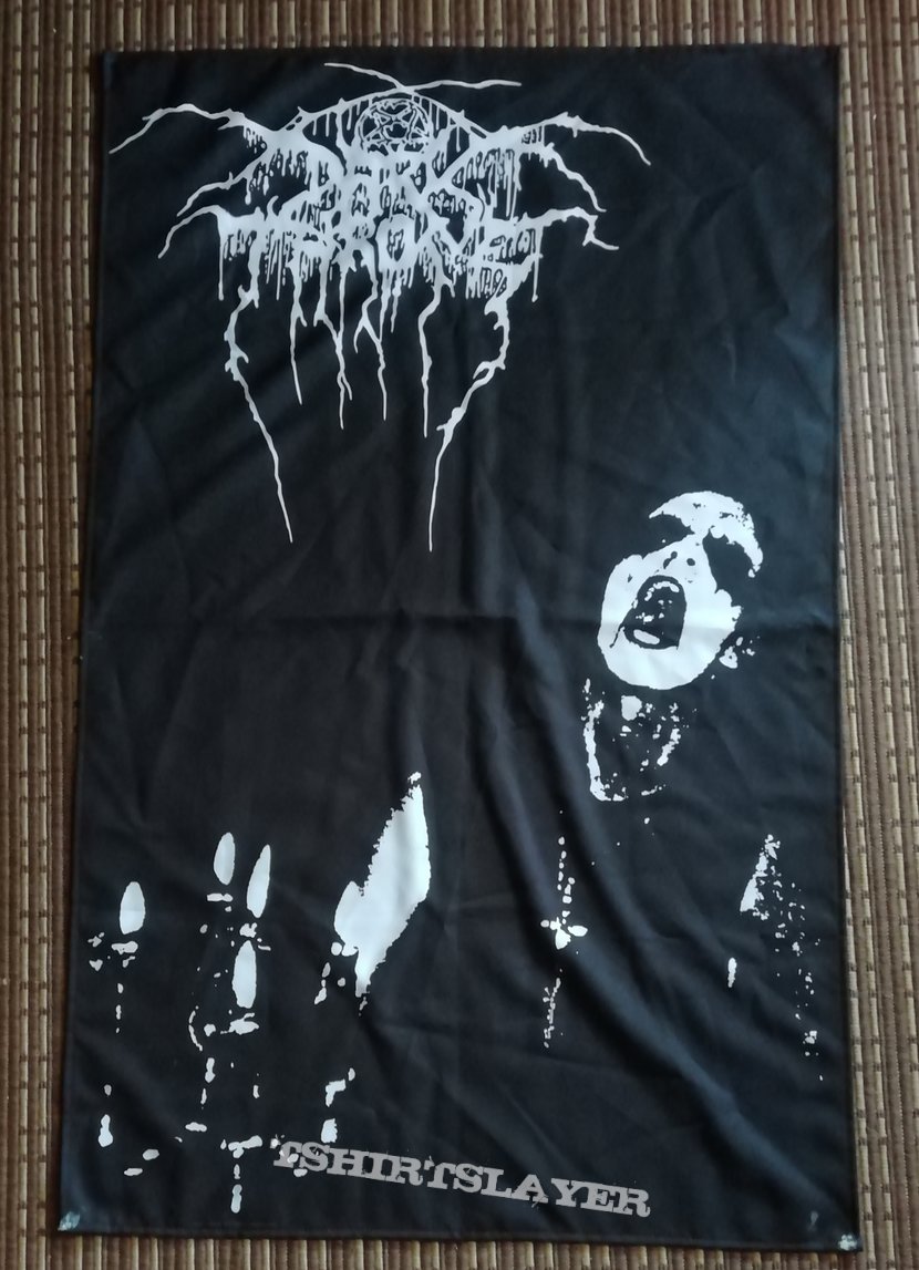 Darkthrone &#039;Transilvanian Hunger&#039; flag (2nd copy) 