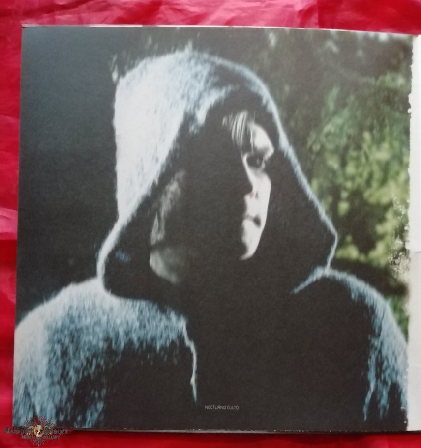 Darkthrone &#039;Plaguewielder&#039; limited red vinyl 