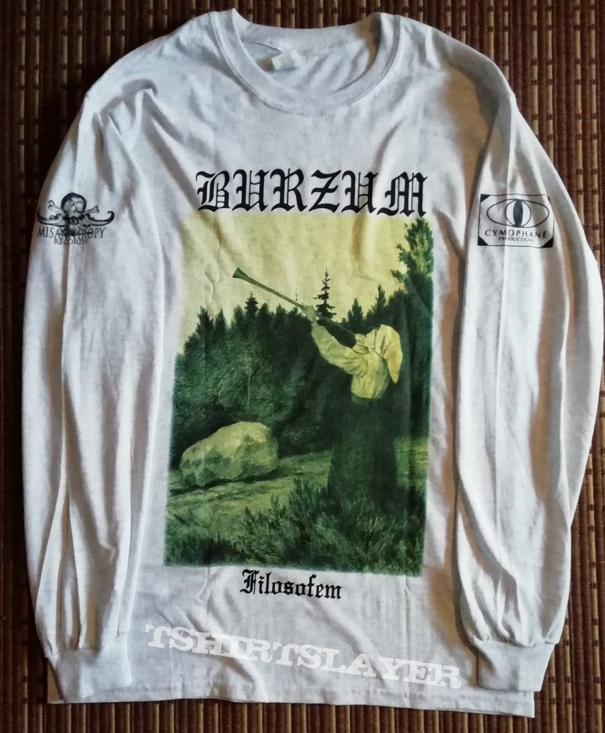 Burzum &#039;Filosofem&#039; longsleeve 