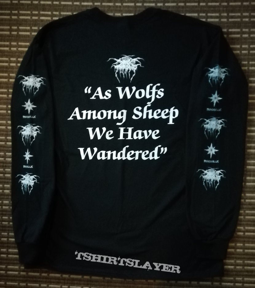 Darkthrone &#039;As Wolfs Amongst Sheep&#039; shirt 2