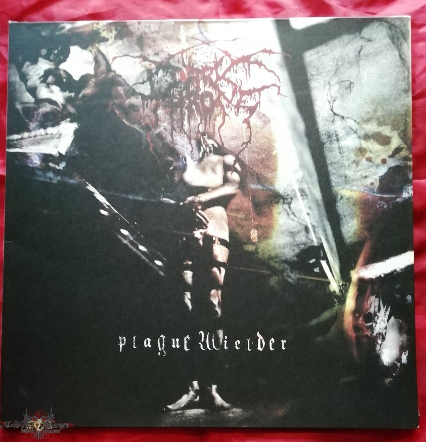 Darkthrone &#039;Plaguewielder&#039; limited red vinyl 