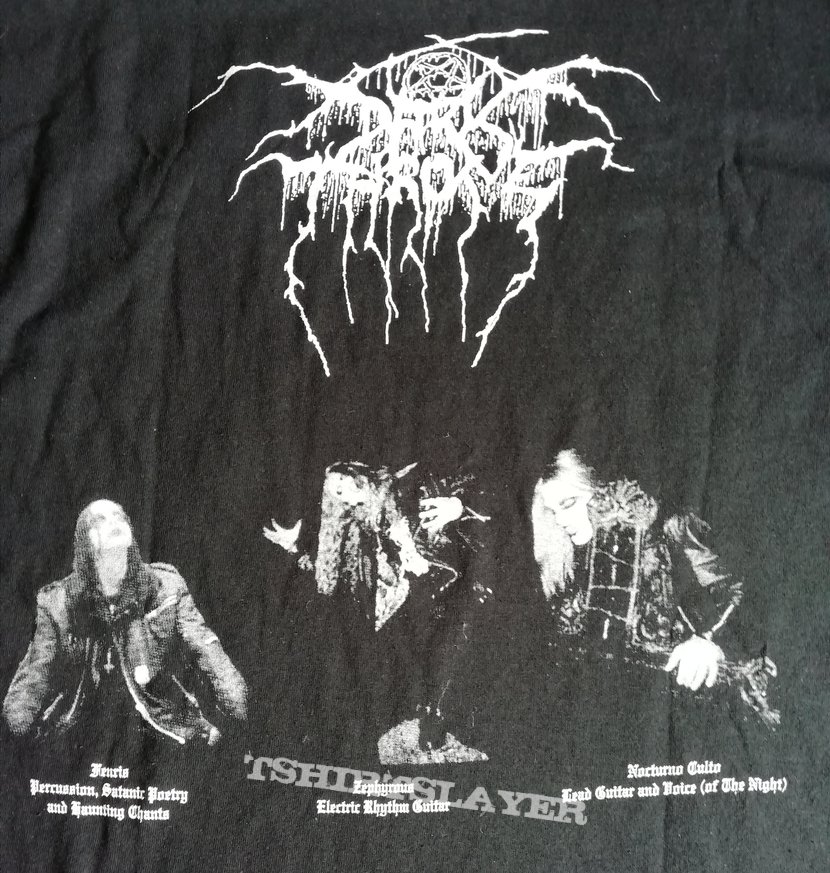 Darkthrone &#039;A Blaze in the Northern Sky&#039; shirt 