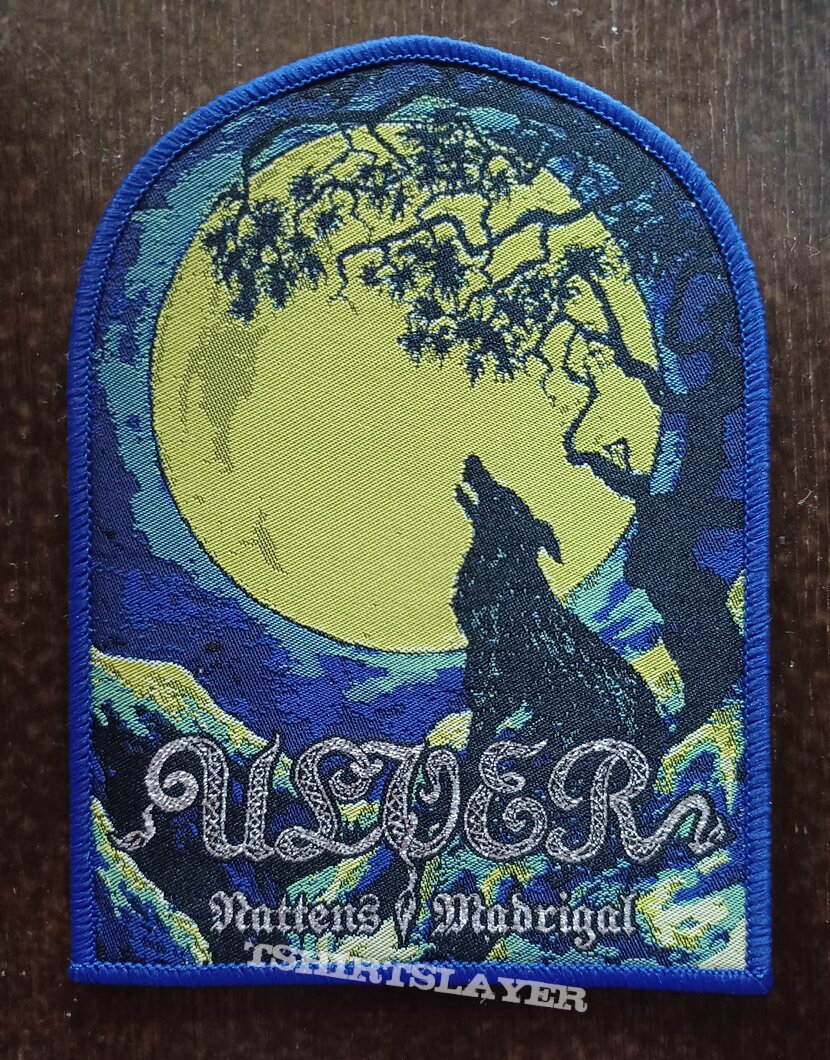 Ulver &#039;Nattens Madrigal&#039; tombstone patch 